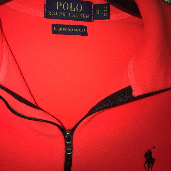 Polo pullover fleece - Picture 2 of 4